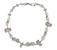 JENNY TURTILL GEM BEAD NECKLACE