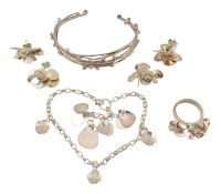 ZELDA WONG - COLLECTION OF HALLMARKED SILVER JEWELLERY