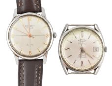 TWO VINTAGE ROTARY WRISTWATCHES