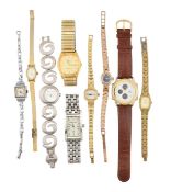 COLLECTION OF WRISTWATCHES