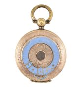 19TH CENTURY MOURNING LOCKET