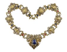 RENAISSANCE STYLE COLLAR NECKLACER