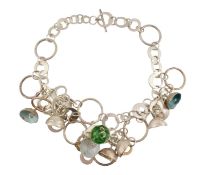 FIONA CAMERON SILVER POD NECKLACE