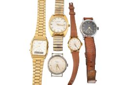 COLLECTION OF VINTAGE 20TH CENTURY WRISTWATCHES