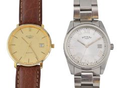 TWO ROTARY WRISTWATCHES