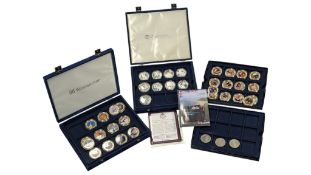 THE WESTMINSTER COLLECTION - THREE SETS OF COMMEMORATIVE COIN PACKS
