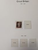 COLLECTION OF 19TH & 20TH CENTURY BRITISH STAMPS