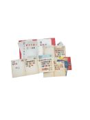 COLLECTION OF BRITISH & FOREIGN POSTAGE STAMPS