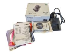 2010S BOXED CANON IXUS 160 DIGITAL CAMERA