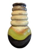 SCHEURICH KERAMIK - LATE 20TH CENTURY WEST GERMAN VASE