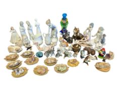 LARGE COLLECTION OF 20TH CENTURY VINTAGE DECORATIVE FIGURES