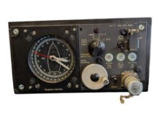MID CENTURY MARITIME SUBMARINE CONTROL TRAINING SONAR UNIT