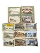 COLLECTION OF EARLY 20TH CENTURY BRITISH POSTCARDS