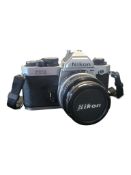 NIKON, JAPAN - LATE 20TH CENTURY FM2 35MM SLR CAMERA