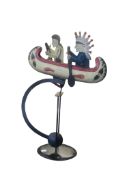VINTAGE MID CENTURY KINETIC AUTOMATA