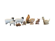 COLLECTION OF 20TH CENTURY BESWICK FIGURES