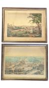 DRUCK U. VERLAG V - TWO 19TH CENTURY LITHOGRAPH PRINTS