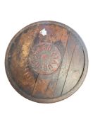 EARLY 20TH CENTURY VINTAGE RICHARD STAUB SPORTING WEIGHTED DISCUS