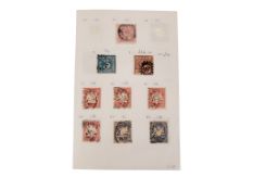 COLLECTION OF 19TH & 20TH CENTURY GERMAN STAMPS