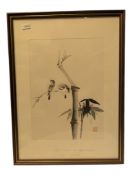 C. KANO - 20TH CENTURY WOODBLOCK PRINT