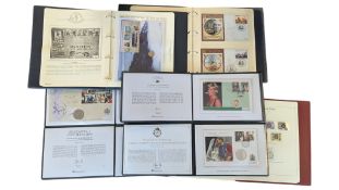 THE WESTMINSTER COLLECTION - COLLECTION OF COMMEMORATIVE COIN FIRST DAY COVERS