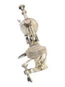 LATE 19TH CENTURY GERMAN MOLDACOT POCKET SEWING MACHINE