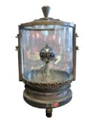 1930S ART DECO JAPANESE FISHBOWL NOVELTY AUTOMATON CLOCK