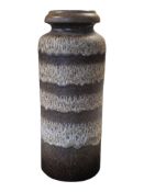 SCHEURICH - WEST GERMAN - LARGE VINTAGE CERAMIC VASE