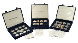 THE WESTMINSTER COLLECTION - COLLECTION OF PHOTOGRAPHIC COMMEMORATIVE COIN SETS