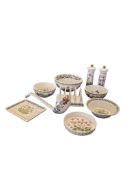 COLLECTION VINTAGE PORTMERION BOTANIC GARDEN TABLEWARE