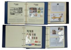 THE WESTMINSTER COLLECTION - BRITISH COMMEMORATIVE COIN FIRST DAY COVERS