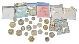 COLLECTION OF SRI LANKAN COINS