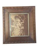 AFTER THOMAS GAINSBOROUGH - EARLY 20TH CENTURY PORTRAIT PRINT OF GEORGIANA CAVENDISH