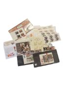 COLLECTION OF BRITISH ROYAL MAIL COMMEMORATIVE STAMPS