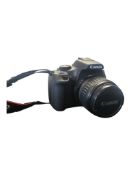 CANON, JAPAN - EOS 1300D DIGITAL CAMERA & CANON LENS