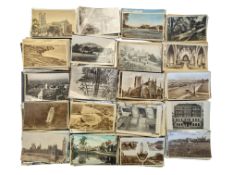 COLLECTION OF 20TH CENTURY VINTAGE TOPOGRAPHICAL BRITISH POSTCARDS
