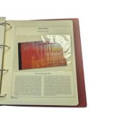 COLLECTION OF CONTEMPORARY BRITISH COMMEMORATIVE STAMPS