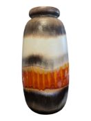 SCHEURICH KERAMIK - LATE 20TH CENTURY WEST GERMAN CERAMIC VASE