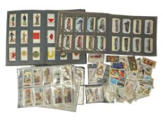 COLLECTION OF 20TH CENTURY VINTAGE CIGARETTE CARDS