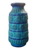 BAY - WEST GERMAN - LARGE VINTAGE CERAMIC VASE