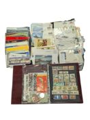 COLLECTION OF VINTAGE 20TH CENTURY STAMPS