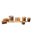 COLLECTION OF 19TH CENTURY MAUCHLINEWARE