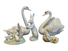 LLADRO & NAO - COLLECTION OF LATE 20TH CENTURY PORCELAIN FIGURES