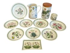 PORTMEIRION - 20TH CENTURY BOTANIC GARDEN PART DINNER SERVICE