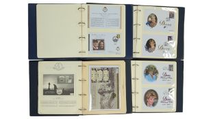 THE WESTMINSTER COLLECTION - FOUR ALBUMS OF COMMEMORATIVE COIN FIRST DAY COVERS