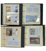 THE WESTMINSTER COLLECTION - COLLECTION OF COMMEMORATIVE CONTEMPORARY FIRST DAY COVERS