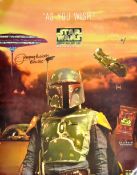 STAR WARS - JEREMY BULLOCH (1945-2020) - SIGNED POSTER