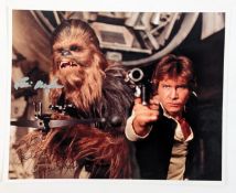 STAR WARS - PETER MAYHEW - AUTOGRAPHED 8X10