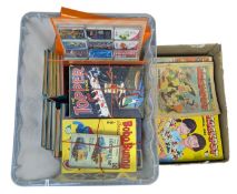 ANNUALS - COLLECTION OF VINTAGE ANNUALS & COMICS