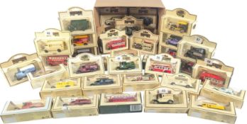 DIECAST - A COLLECTION OF LLEDO DAYS GONE MODEL VEHICLES